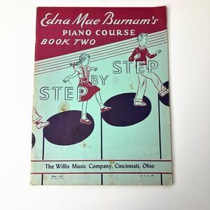Willis Music Company Educational Edna Mae Burnam Piano Course Book 2 StepByStep